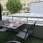 公寓 T3 Au Coeur D'arcachon, A 50m De La & 300m De La Gare, Parking Et Wifi Inclus - Fr-1-374-121 *