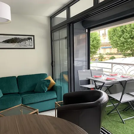 T3 Centre - Plage, Parking, Wifi, Terrasse, Proche Gare - Fr-1-374-121 Apartmán