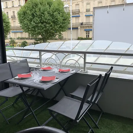 公寓 T3 Centre - Plage, Parking, Wifi, Terrasse, Proche Gare - Fr-1-374-121 *