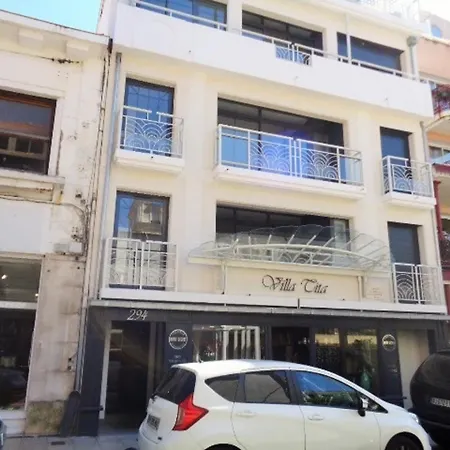 公寓 T3 Centre - Plage, Parking, Wifi, Terrasse, Proche Gare - Fr-1-374-121