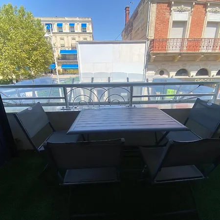 아파트 T3 Au Coeur D'arcachon, A 50m De La & 300m De La Gare, Parking Et Wifi Inclus - Fr-1-374-121