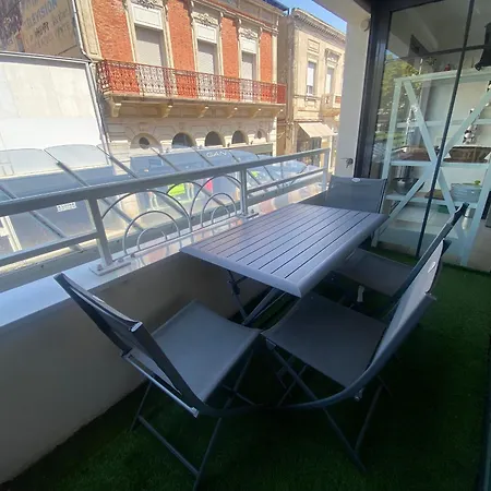 아파트 T3 Au Coeur D'arcachon, A 50m De La & 300m De La Gare, Parking Et Wifi Inclus - Fr-1-374-121 아르카숑