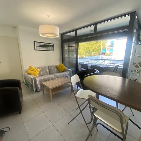 아파트 T3 Au Coeur D'arcachon, A 50m De La & 300m De La Gare, Parking Et Wifi Inclus - Fr-1-374-121 *