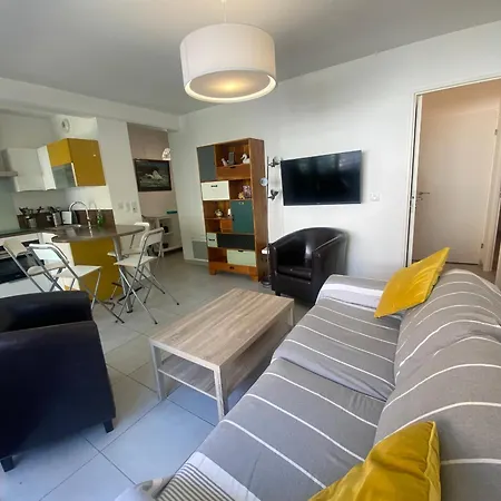 T3 Au Coeur D'arcachon, A 50m De La & 300m De La Gare, Parking Et Wifi Inclus - Fr-1-374-121 아르카숑