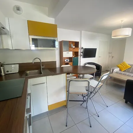 아파트 T3 Au Coeur D'arcachon, A 50m De La & 300m De La Gare, Parking Et Wifi Inclus - Fr-1-374-121 아르카숑
